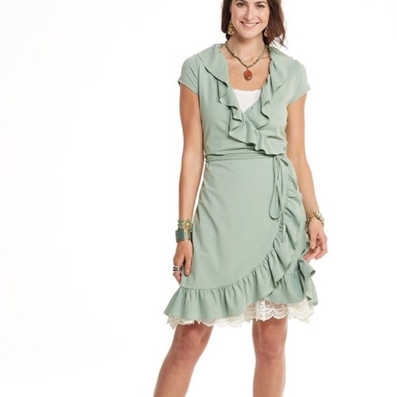 matilda jane reunion wrap dress